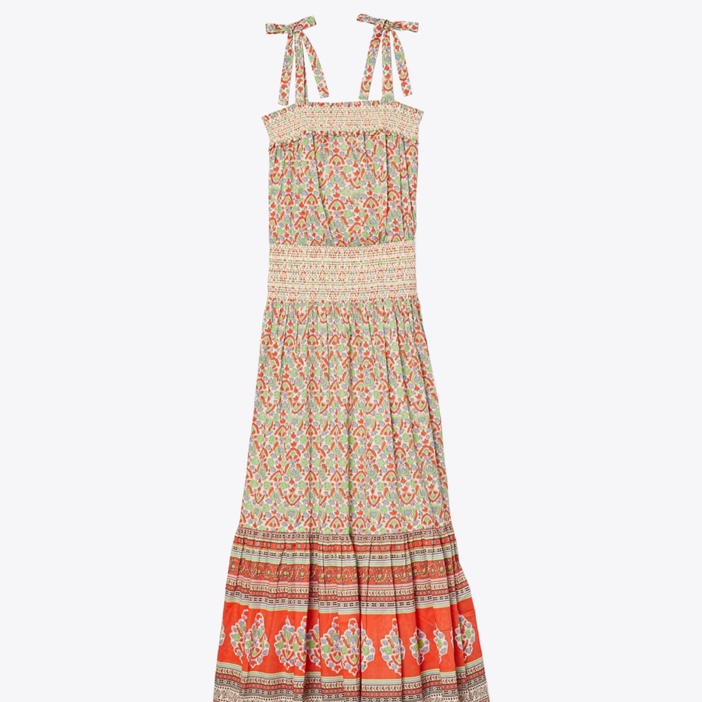NWT TORY BURCH smocked sundress